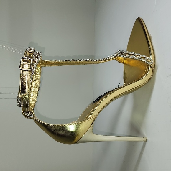 Jessica Rich luxe sandal gold - Picture 2 of 9